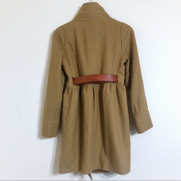 Aritzia Wilfred Camel Wool Coat - Picture 8 of 8